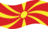 Zwaaien Macedonië vlag statisch