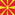 Macedonië-Vlag vierkant