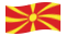 Macedonië-Vlag zwaaien