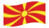 Macedonië-Vlag zwaaien