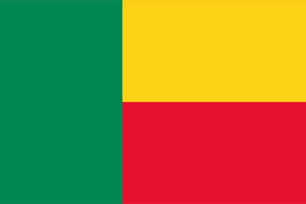 Vlag Benin, Vlag Benin