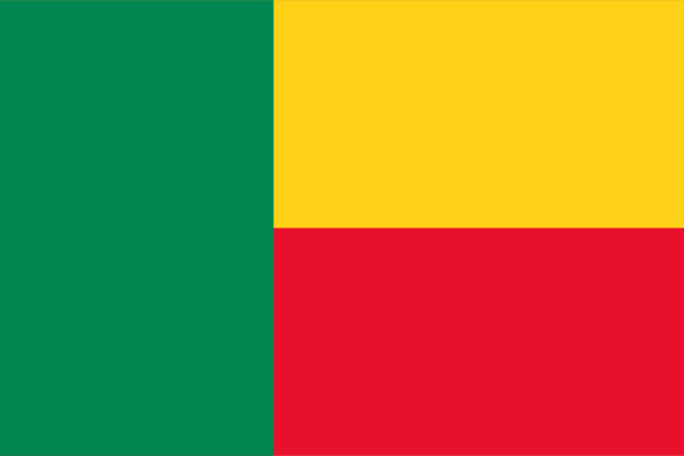 Vlag Benin