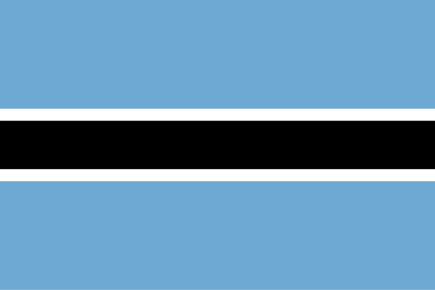 Vlag Botswana