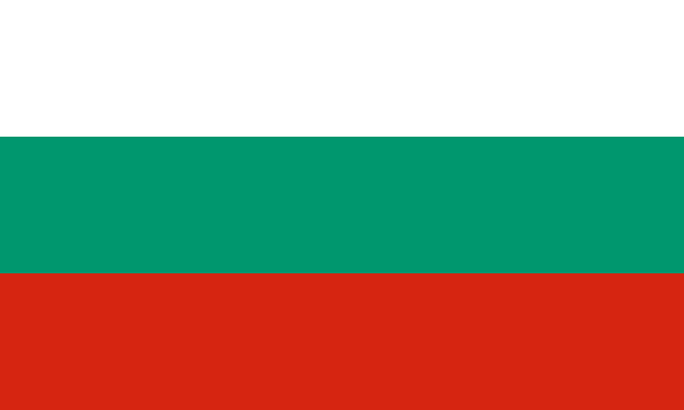 Vlag Bulgarije