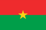 Flag graphics Burkina Faso
