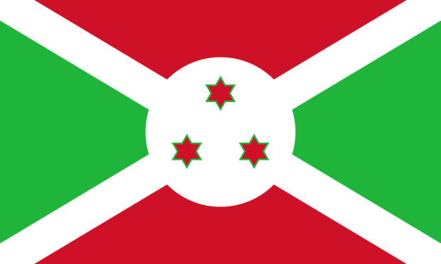 Vlag Burundi, Vlag Burundi