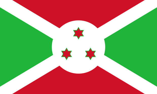 Vlag Burundi