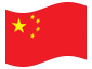 Geanimeerde vlag China