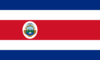 Flag graphics Costa Rica