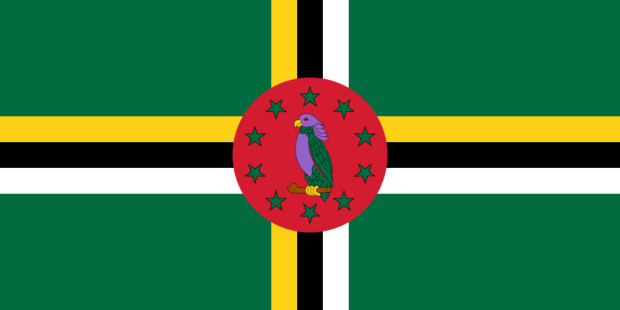 Vlag Dominica