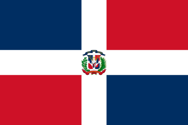 Vlag Dominicaanse Republiek