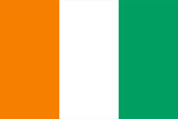 Vlag Ivoorkust, Vlag Ivoorkust