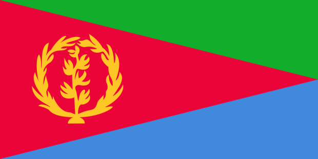Vlag Eritrea, Vlag Eritrea
