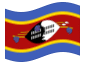 Geanimeerde vlag Eswatini