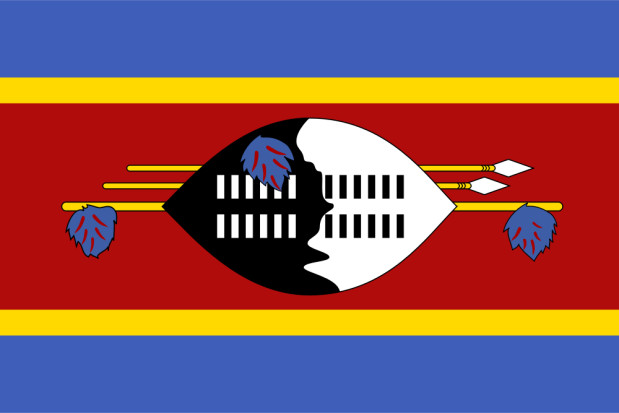 Vlag Eswatini, Vlag Eswatini