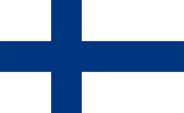 Vlag Finland, Vlag Finland