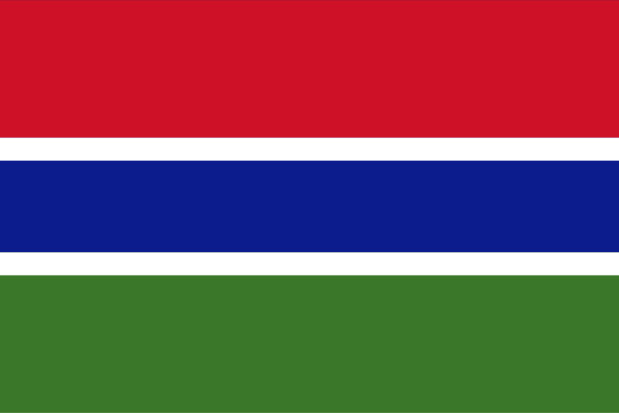 Vlag Gambia, Vlag Gambia