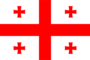 Flag graphics Georgia