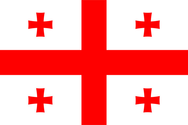 Vlag Georgia, Vlag Georgia
