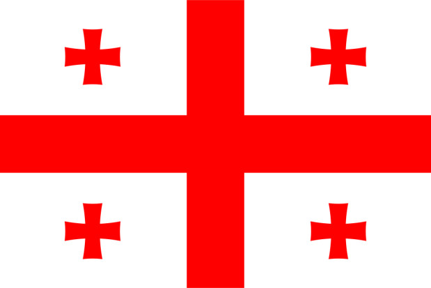 Vlag Georgië, Vlag Georgië