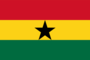Flag graphics Ghana