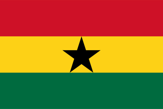 Vlag Ghana, Vlag Ghana
