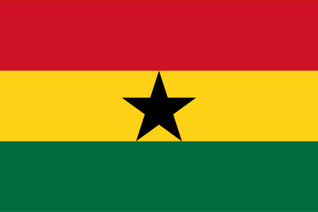 Vlag Ghana