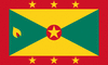 Flag graphics Grenada