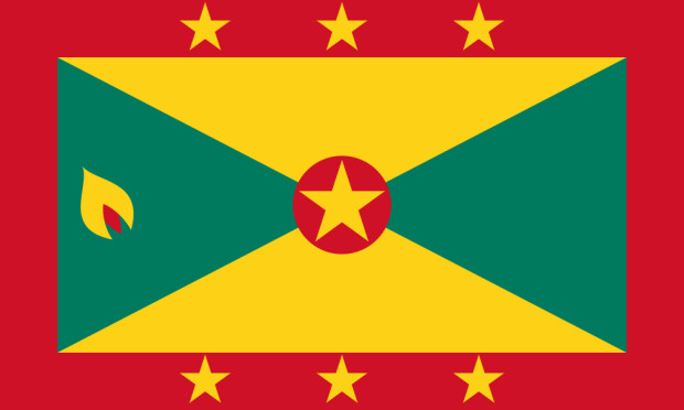 Vlag Grenada, Vlag Grenada