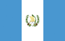 Flag graphics Guatemala