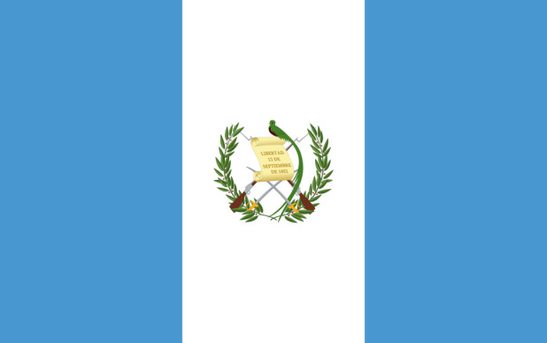Vlag Guatemala, Vlag Guatemala