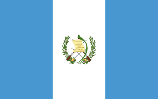 Vlag Guatemala