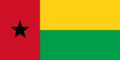 Flag graphics Guinee-Bissau