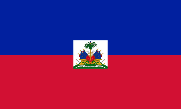 Vlag Haïti, Vlag Haïti
