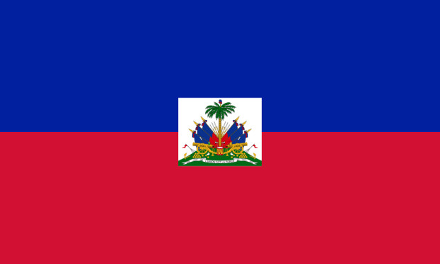 Vlag Haïti