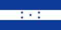 Flag graphics Honduras