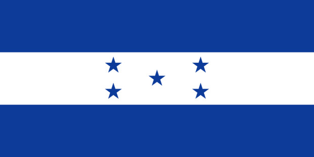 Vlag Honduras, Vlag Honduras