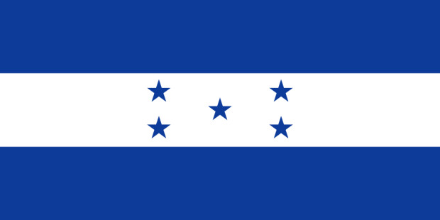 Vlag Honduras