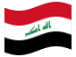 Geanimeerde vlag Irak