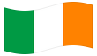 Geanimeerde vlag Ierland