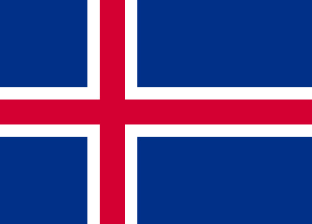 Vlag IJsland, Vlag IJsland