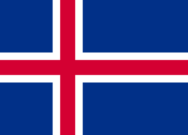 Vlag IJsland