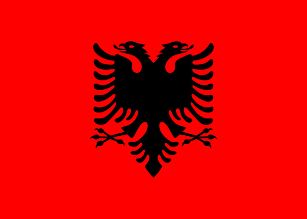 Vlag Albanië, Vlag Albanië