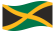 Geanimeerde vlag Jamaica