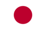 Flag graphics Japan