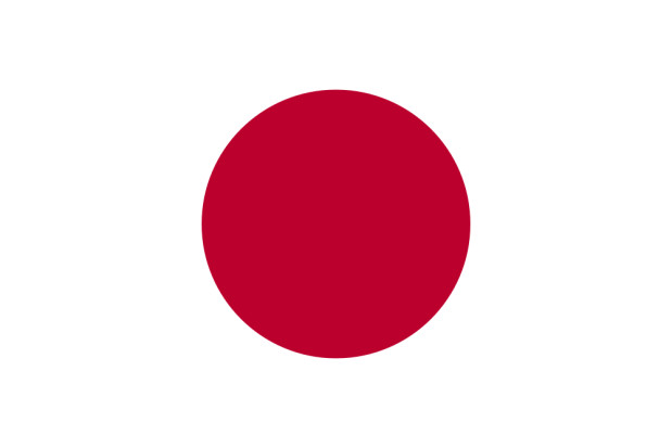 Vlag Japan, Vlag Japan