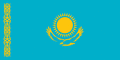 Flag graphics Kazachstan