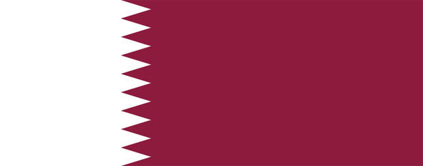 Vlag Qatar