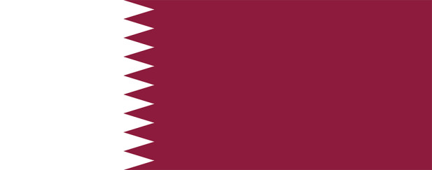 Vlag Qatar, Vlag Qatar