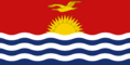 Flag graphics Kiribati